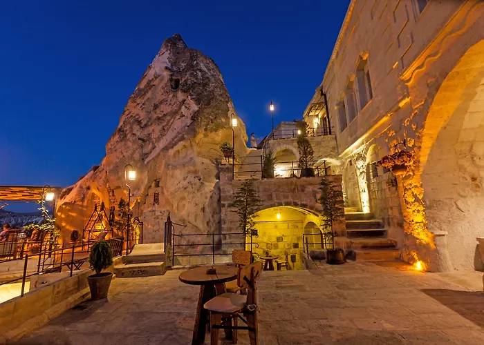 Mithra Cave Cappadocia Гореме