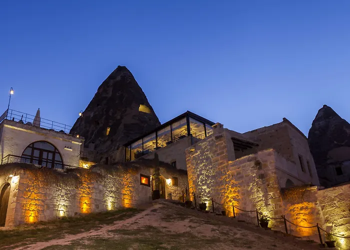 Mithra Cave Cappadocia Гореме