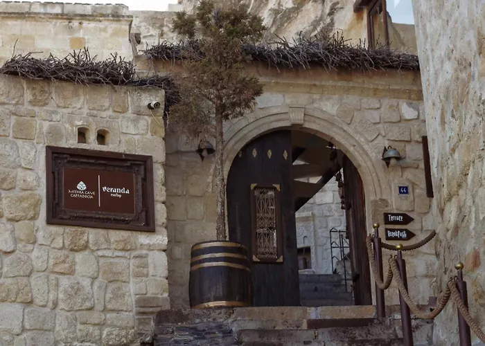 Mithra Cave Cappadocia Гореме